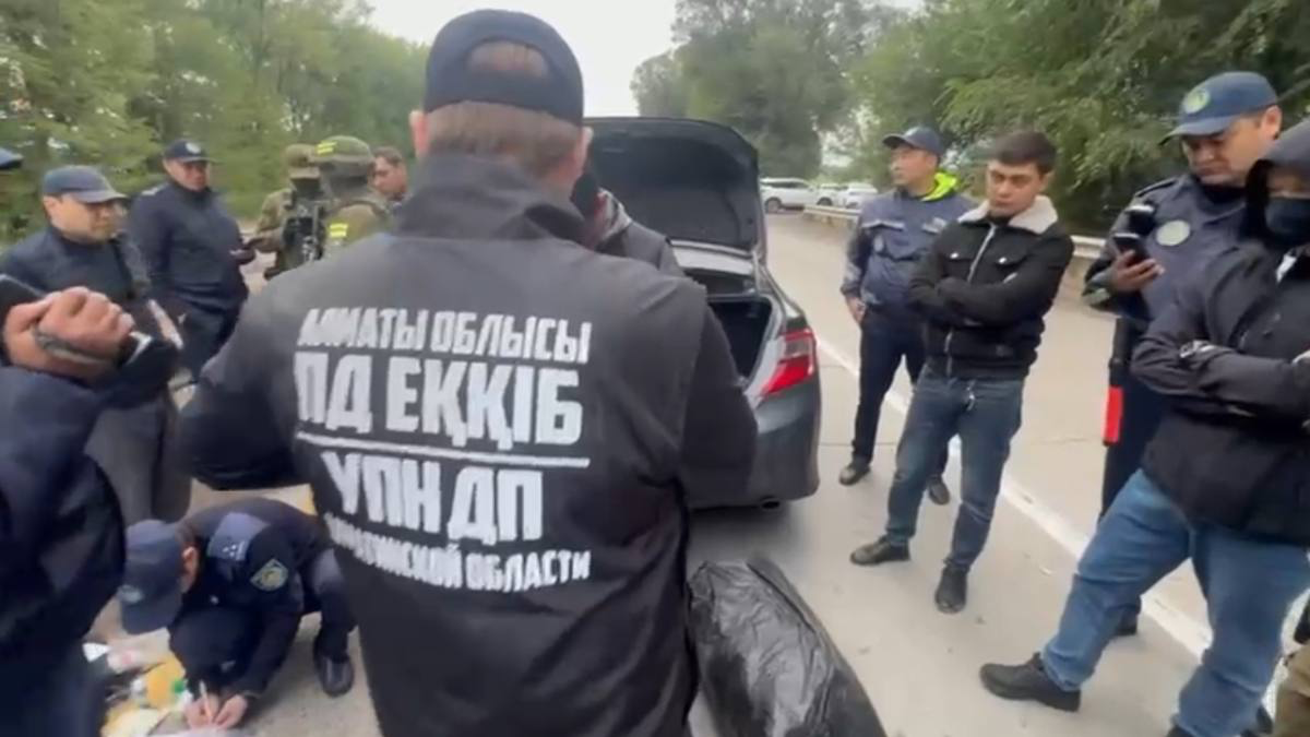 В Алматинской области пресекли крупный канал перевозки наркотиков