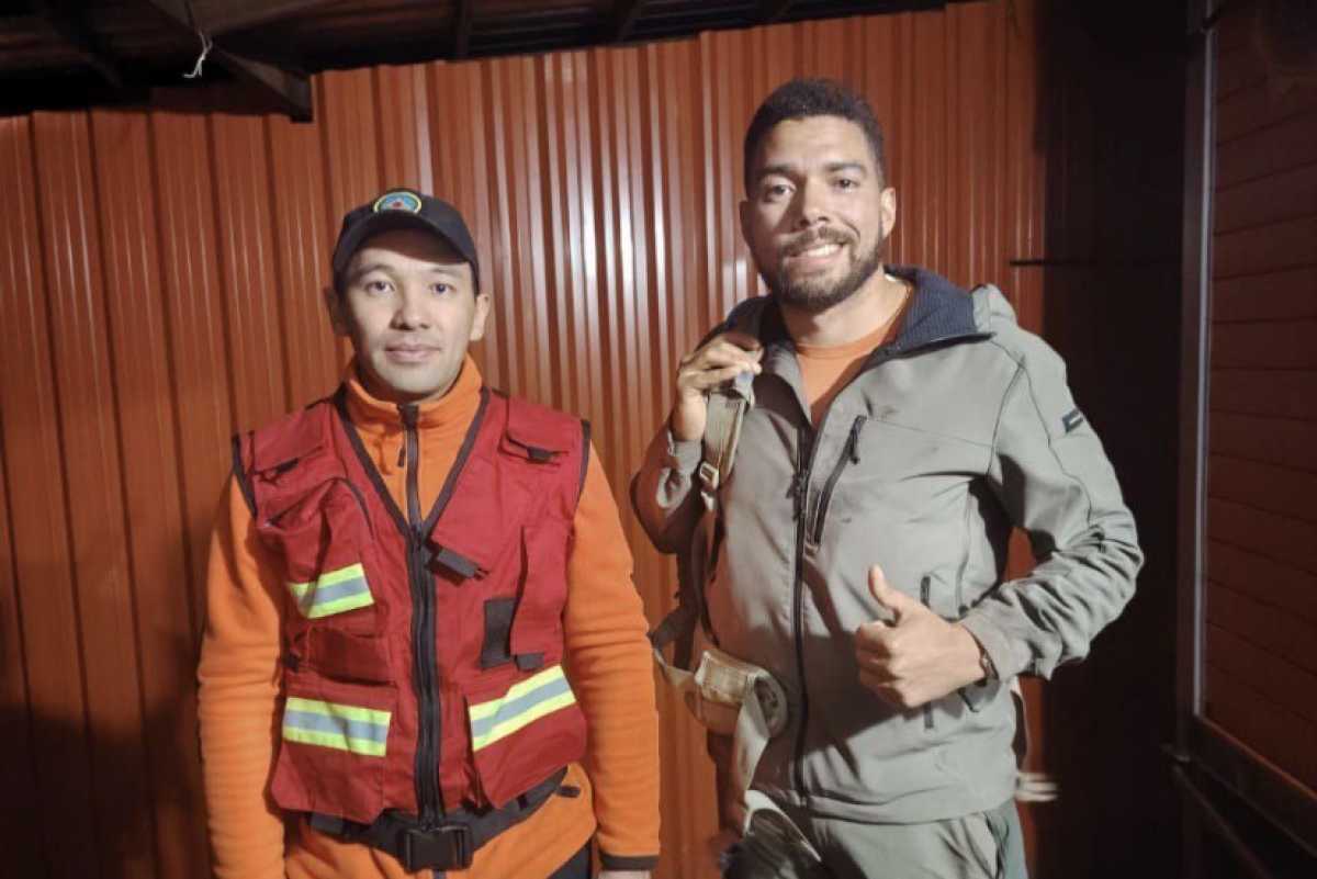 Туриста из Франции спасли в горах Алматы