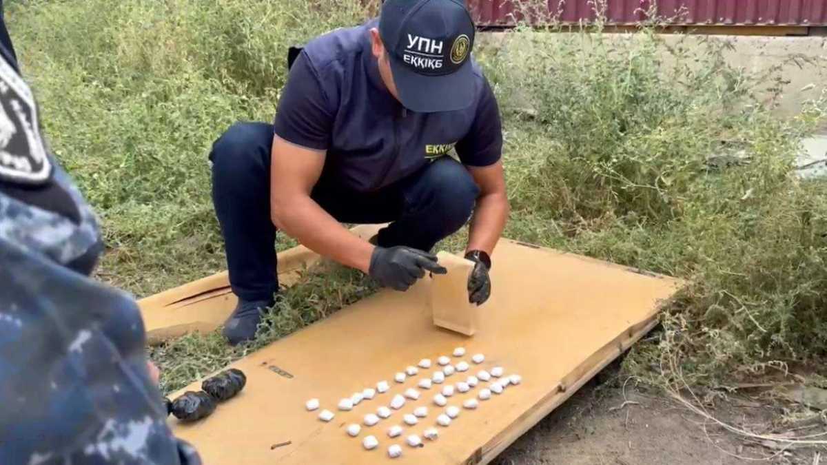 Мужчину, подозреваемого в сбыте «синтетики», задержали в Атырауской области