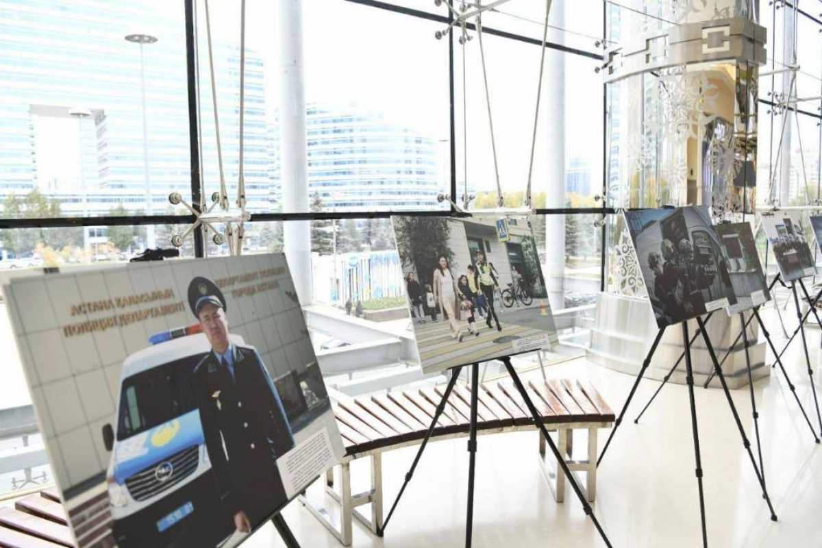 «Закон и порядок»: астанчане увидели будни полицейских глазами фотографов