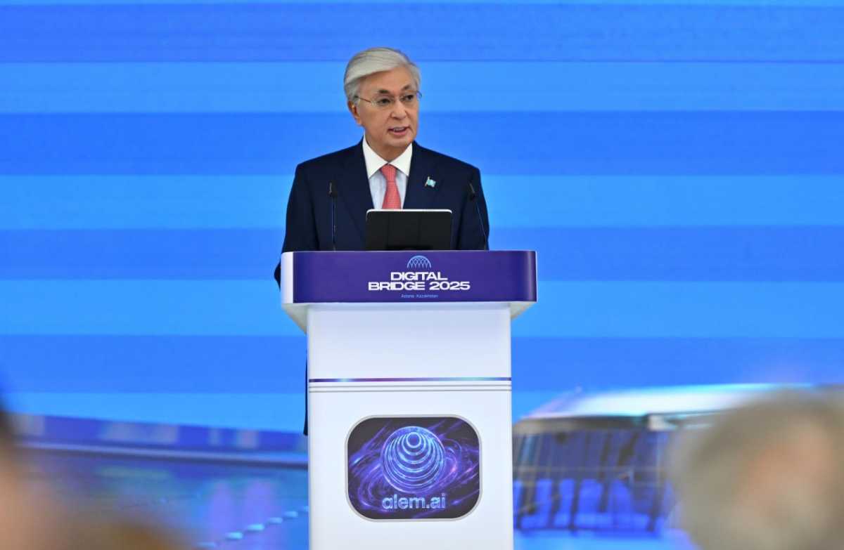 Токаев: «Цифровизация и широкое применение нейросетей должны стать новой философией госуправления в Казахстане»