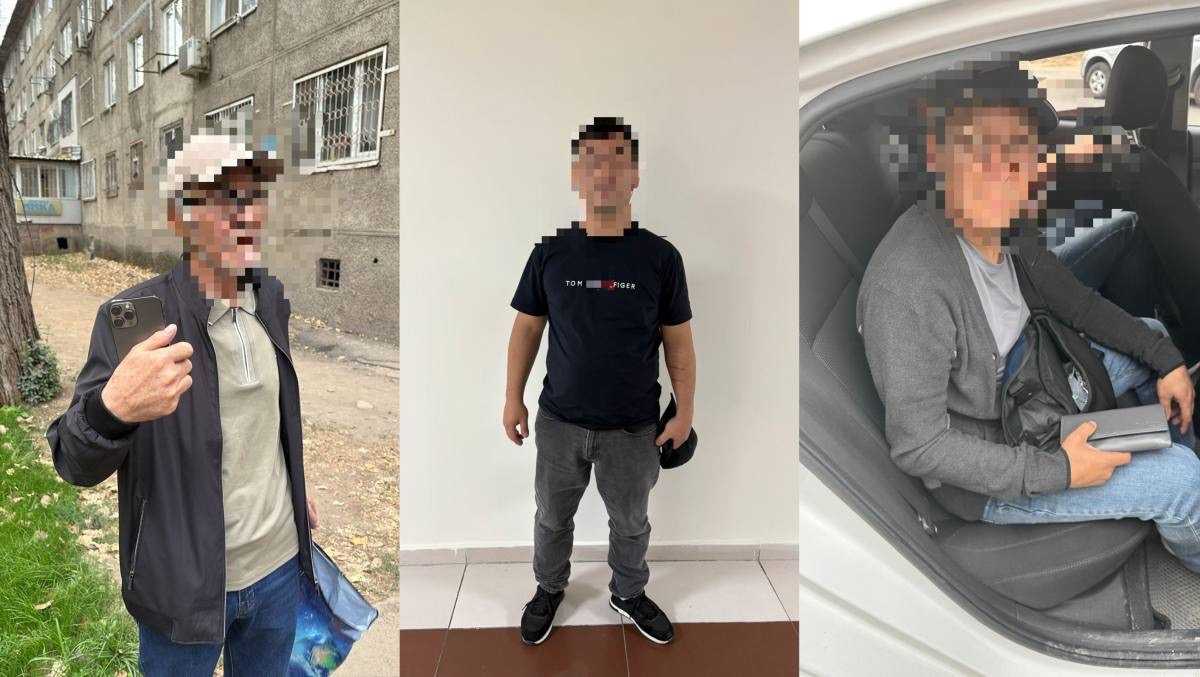 Троих воров–карманников задержали в Алматы