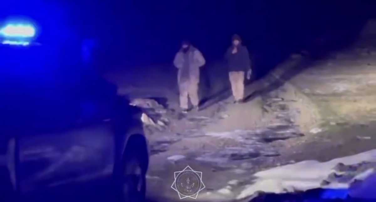 Юных мотоциклистов, застрявших в горах, спасли в Жетысуской области