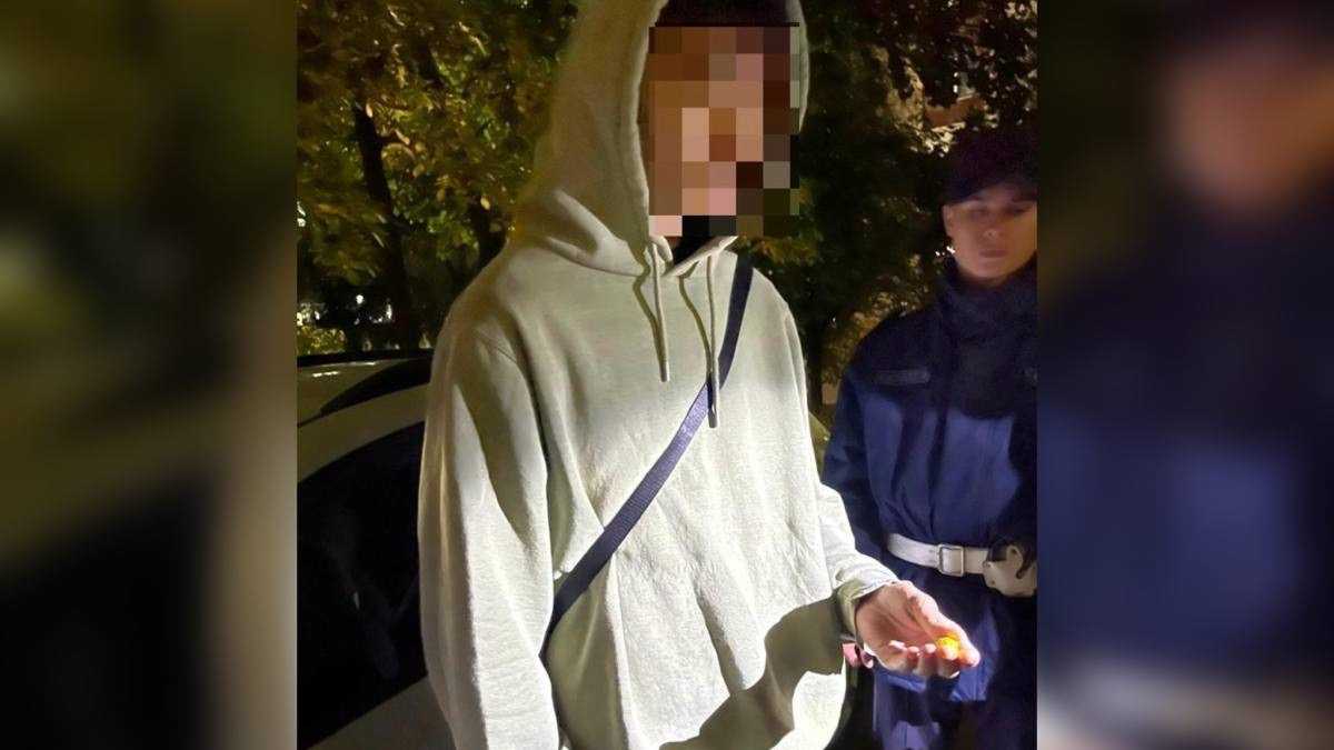 Военнослужащие Нацгвардии задержали наркосбытчика в Уральске