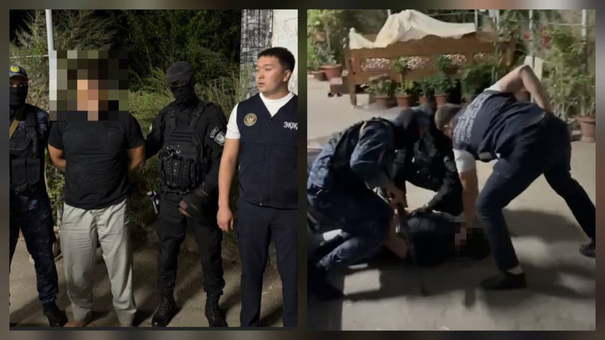 Группу вымогателей задержали в Туркестанской области