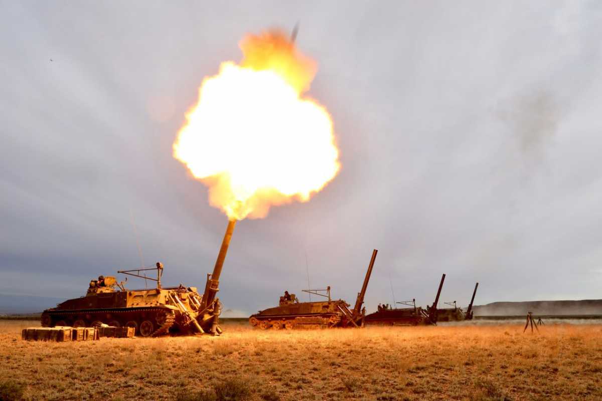 В Казахстане отмечают День Ракетных войск и артиллерии