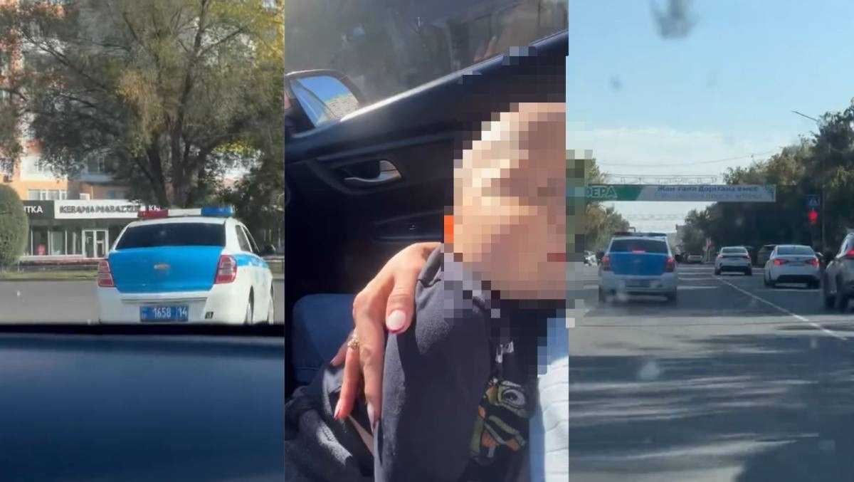 Полицейские Павлодара помогли спасти жизнь годовалого малыша