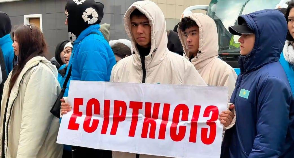 Масштабная акция по профилактике наркомании прошла в Кокшетау