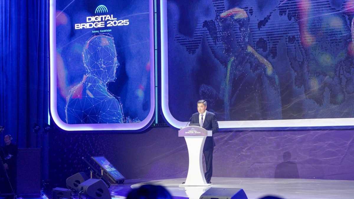 Инициативы Президента направлены на следующий технологический рывок Казахстана – Олжас Бектенов