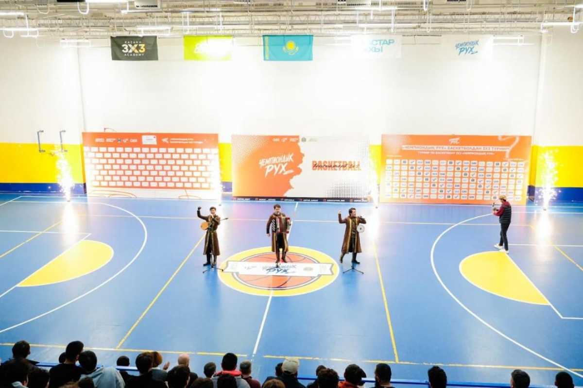 В Астане проходит турнир по баскетболу 3х3