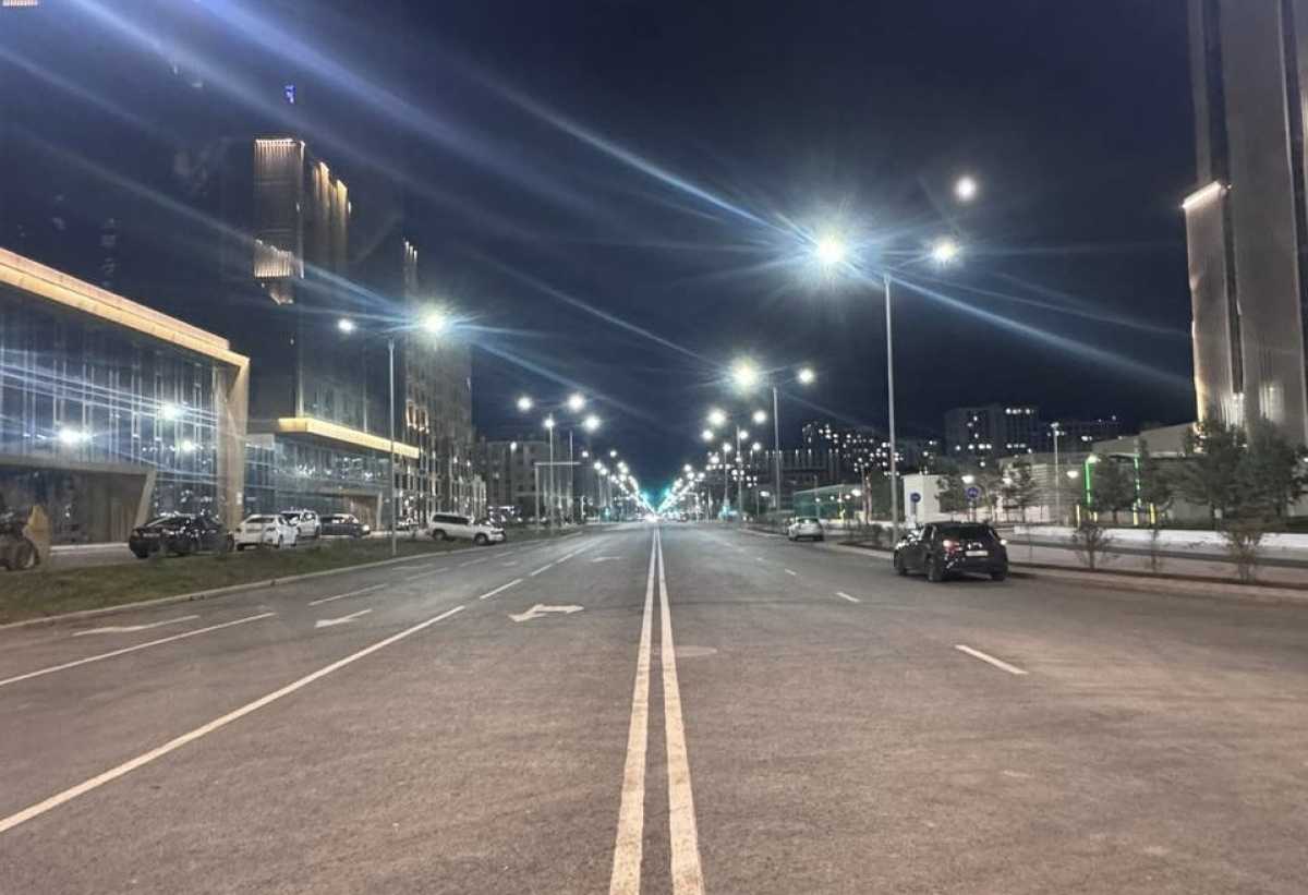 В Астане открыли новый участок улицы Т. Рыскулова