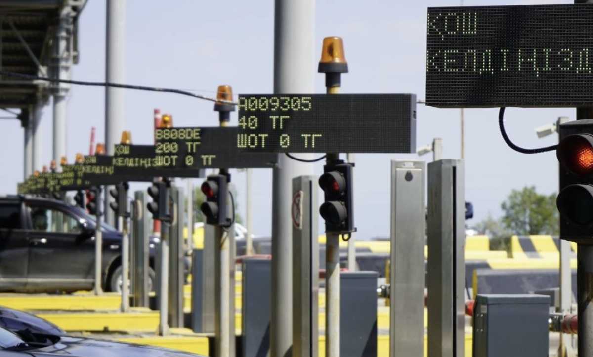 Более 54 миллионов поездок совершили автомобилисты по платным дорогам Казахстана