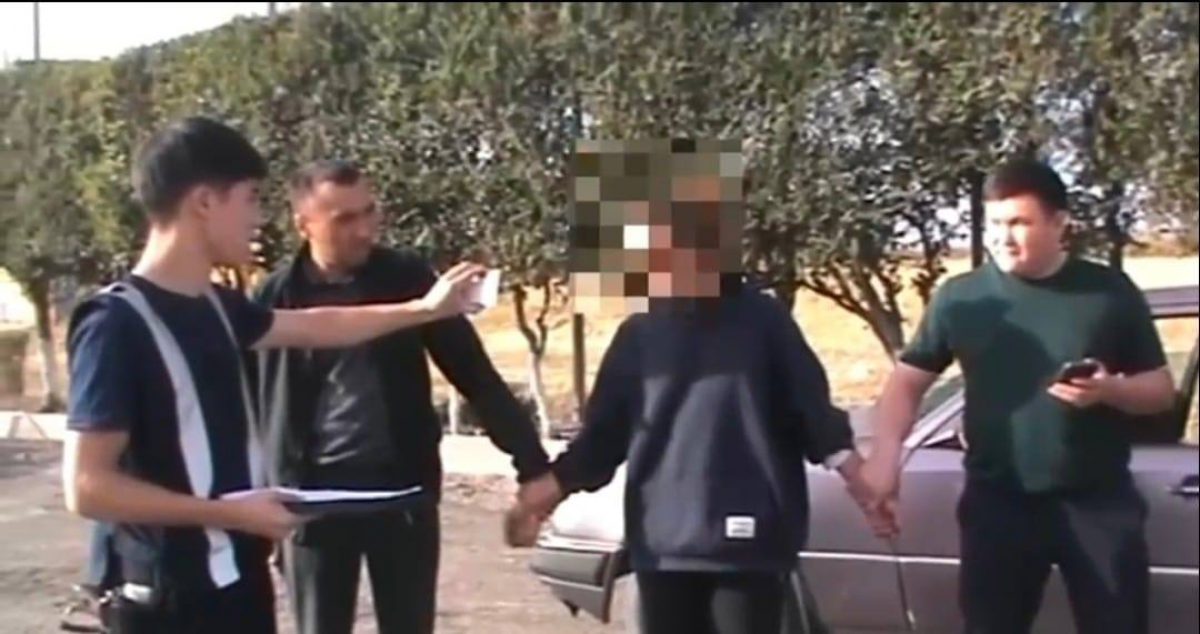 22-летнюю алматинку с крупной партией мефедрона задержали в Жетысуской области