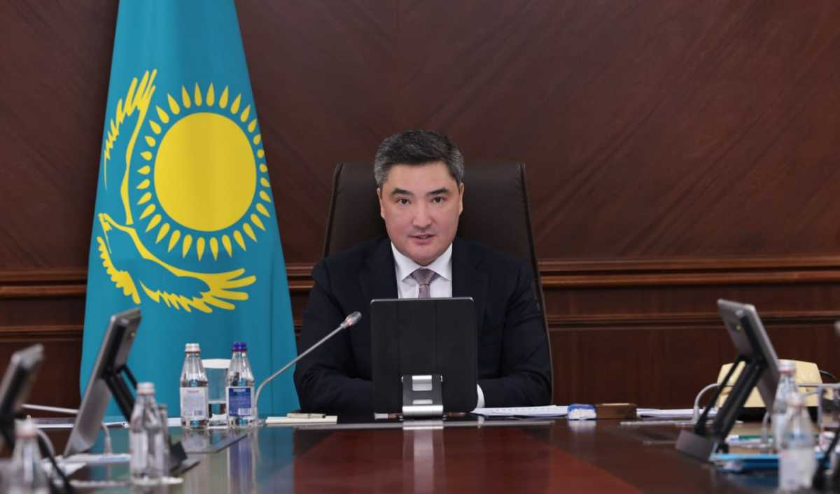 Олжас Бектенов поручил использовать цифровой тенге в рамках республиканского и местных бюджетов