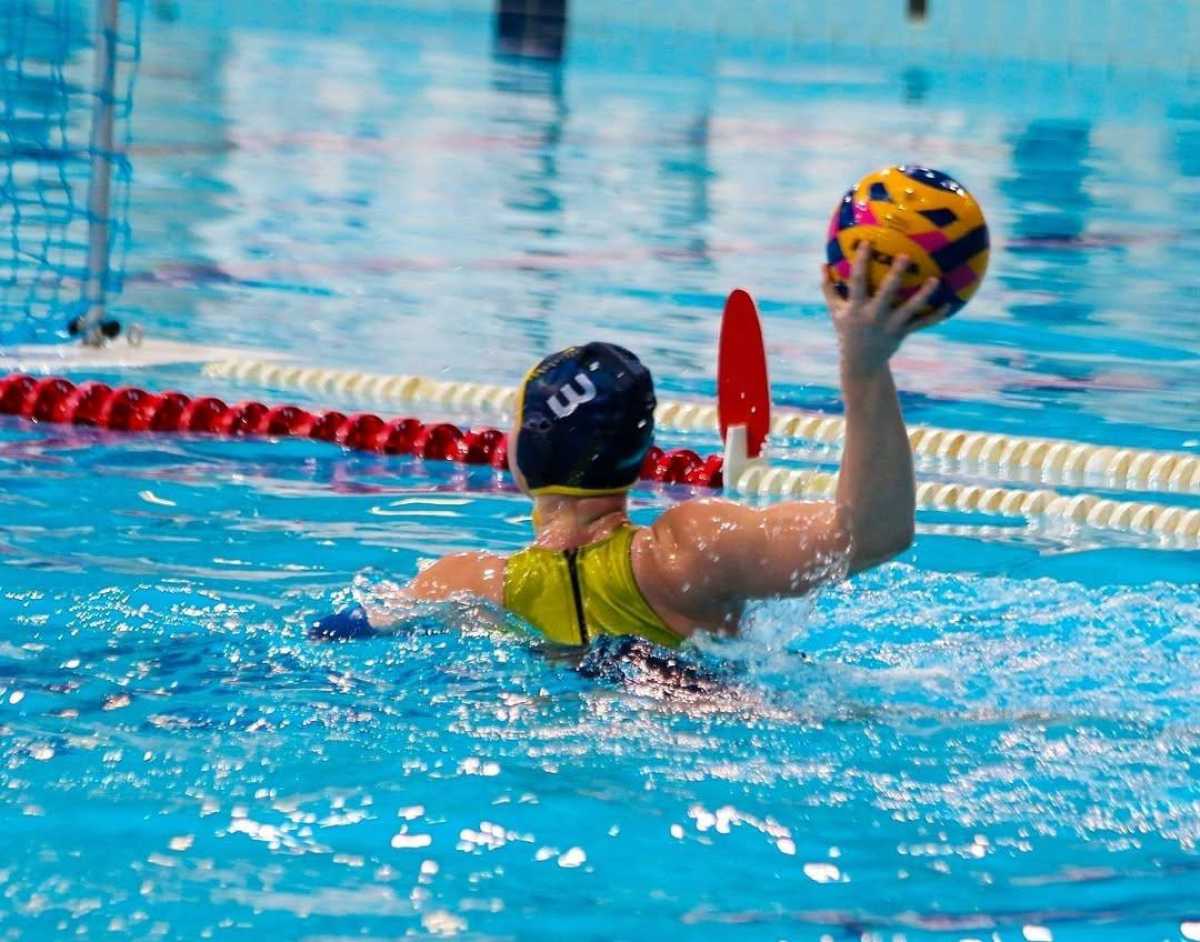 Женская команда Казахстана по водному поло вышла в 1/4 финала чемпионата Азии