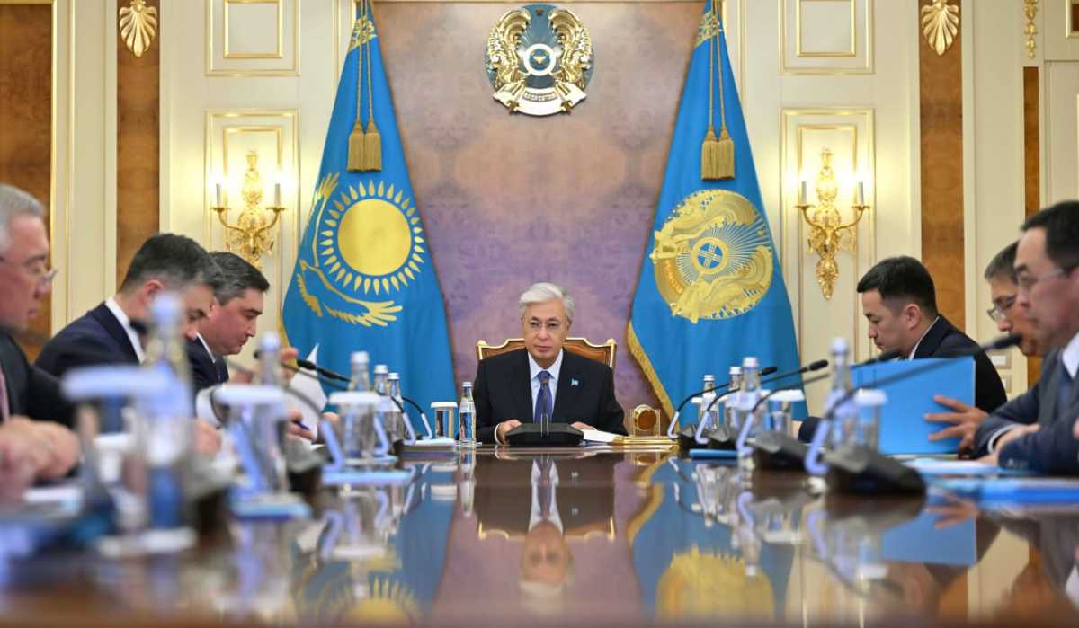 Токаев провёл совещание по вопросам макроэкономической стабильности
