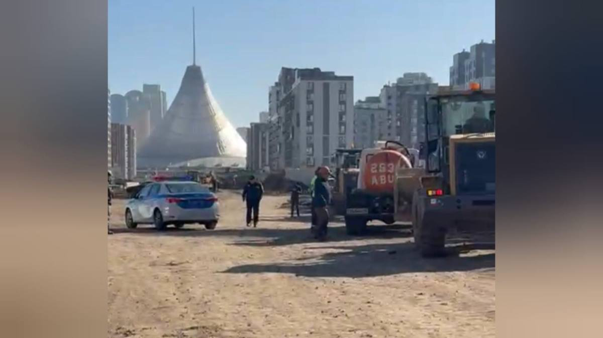 В Астане строительную компанию привлекли к ответственности за нарушение экологических норм