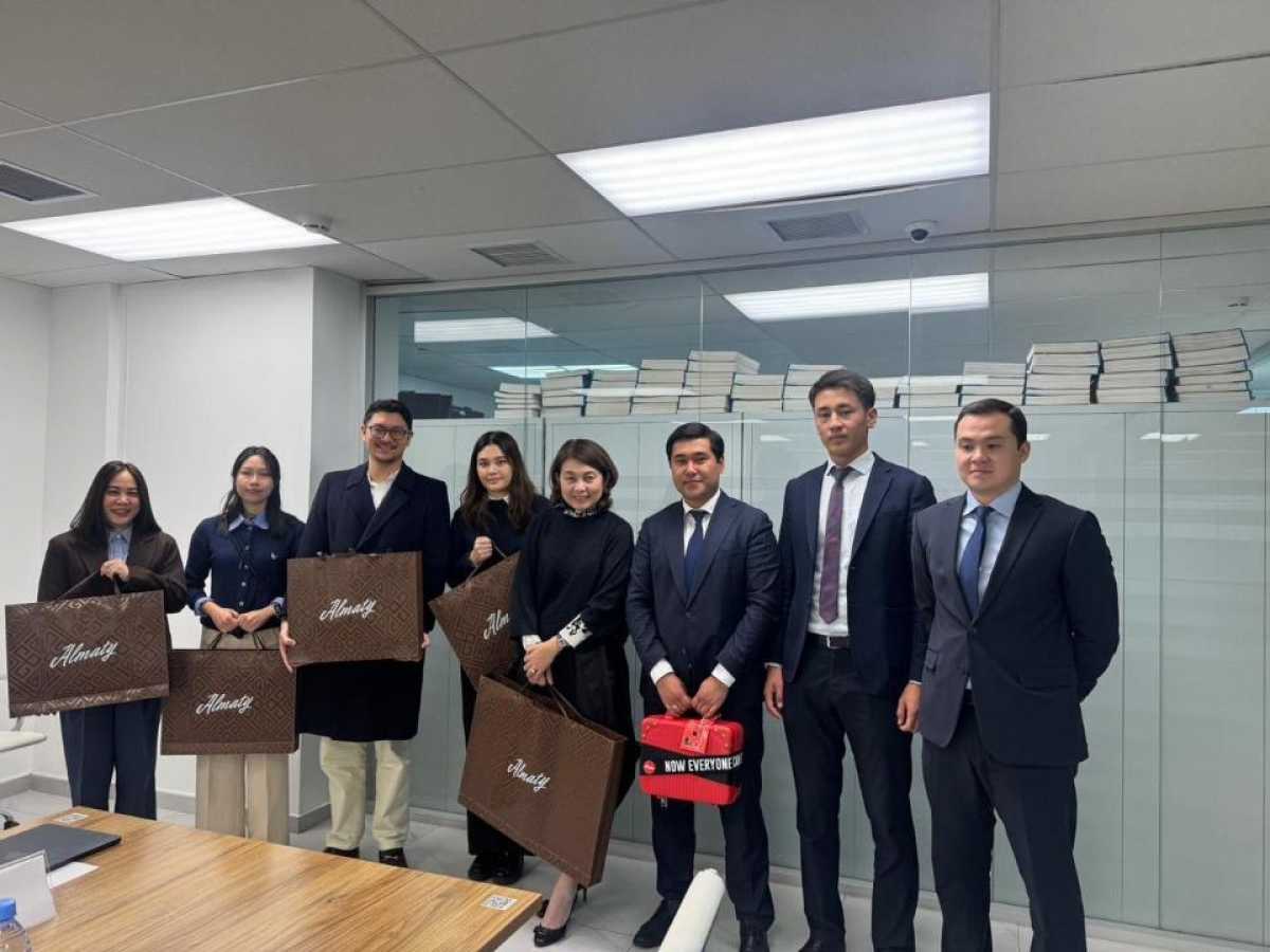 Новый прямой рейс Алматы–Бангкок запустят с 1-го декабря