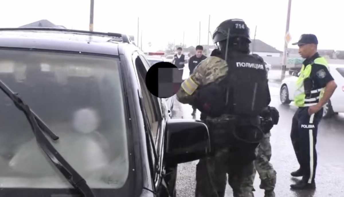 Свыше 8 тонн наркотиков изъяли в Жамбылской области