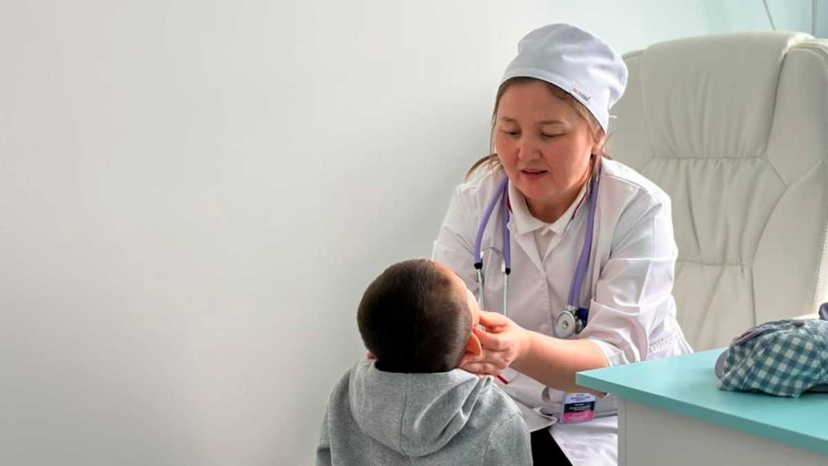 Врачебную амбулаторию построили за счёт возвращённых активов в Актюбинской области