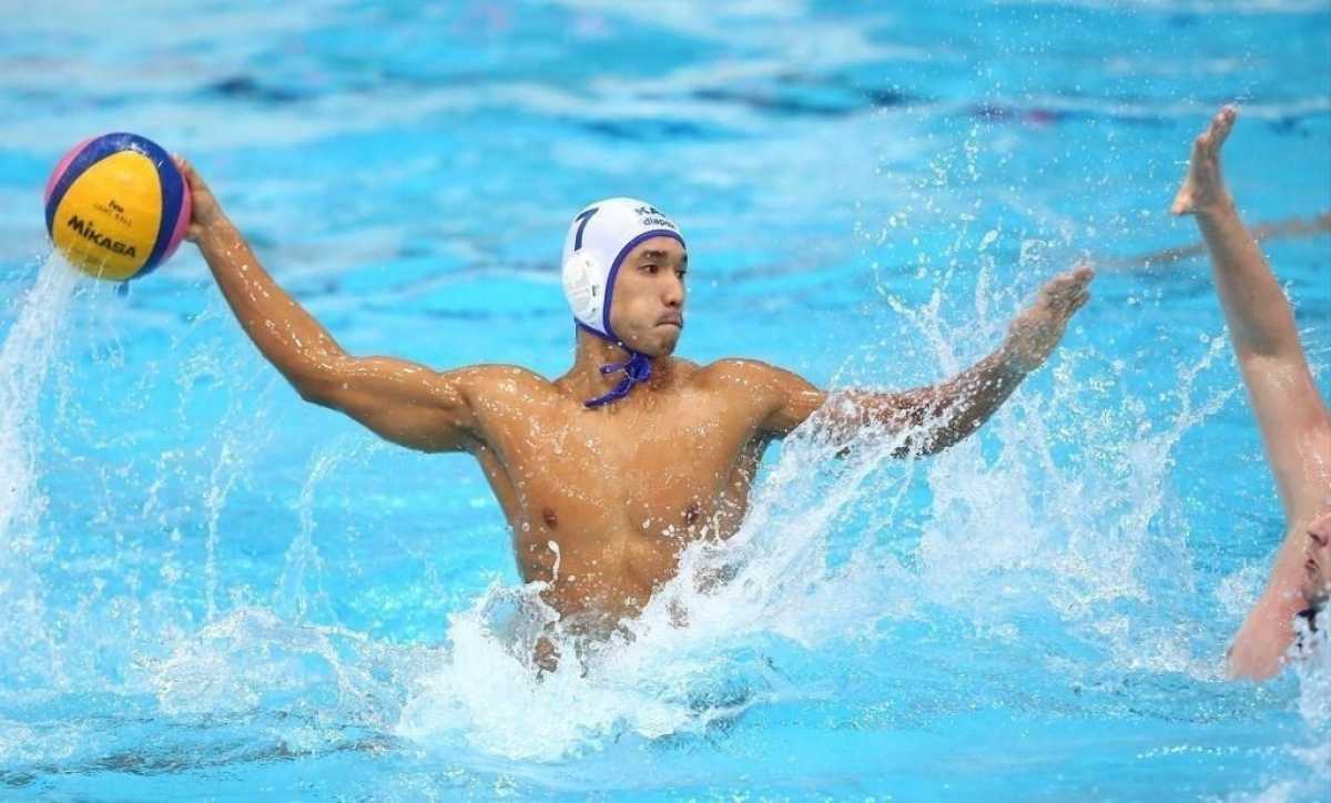 Мужская команда Казахстана по водному поло с первого места вышла в 1/4 чемпионата Азии
