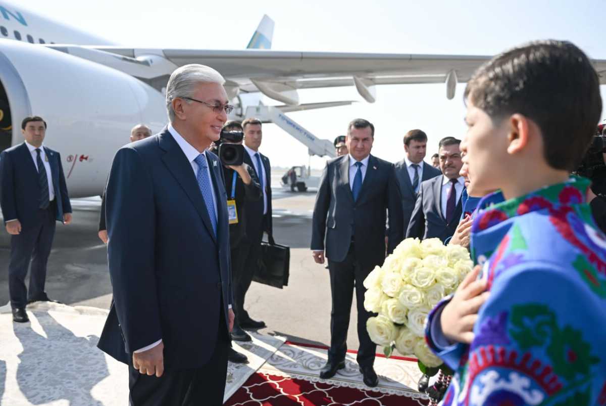 Токаев прибыл с визитом в Душанбе – фото