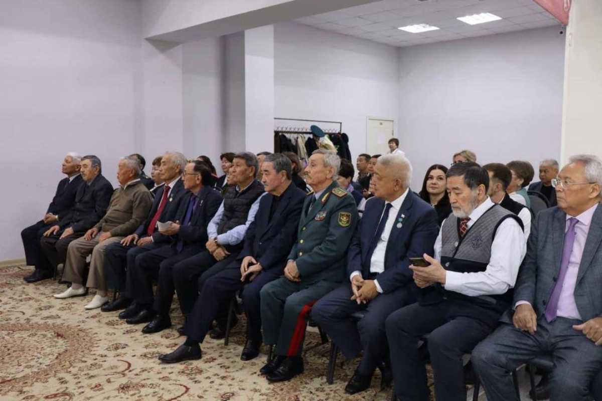 В Астане состоялась презентация книги, посвященной 80-летию Великой Победы