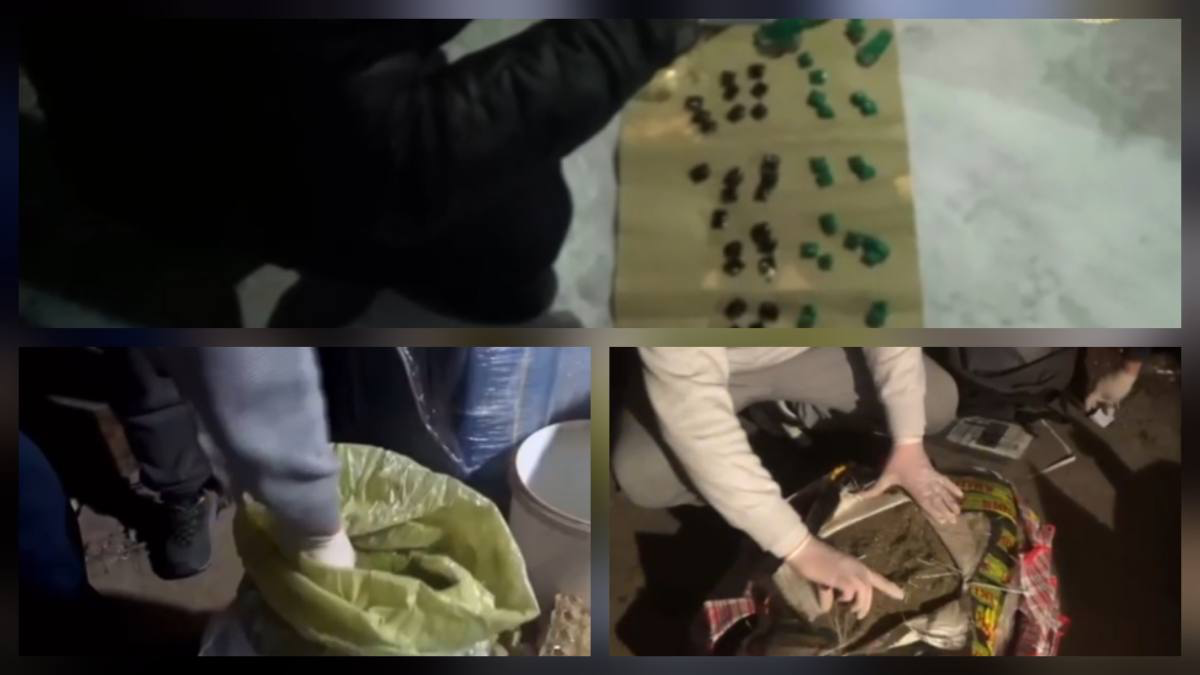 В Актюбинской области изъяли почти полтонны наркотиков