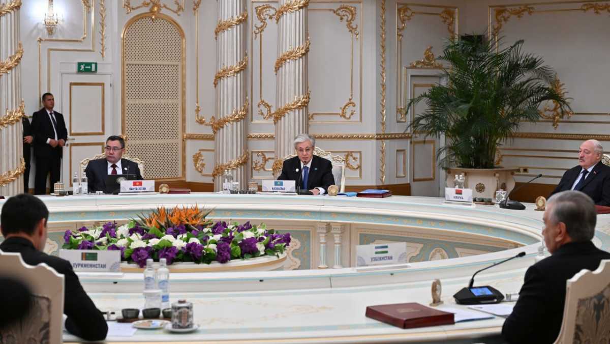 Касым-Жомарт Токаев предложил создать Региональный центр прогнозирования чрезвычайных климатических и техногенных ситуаций