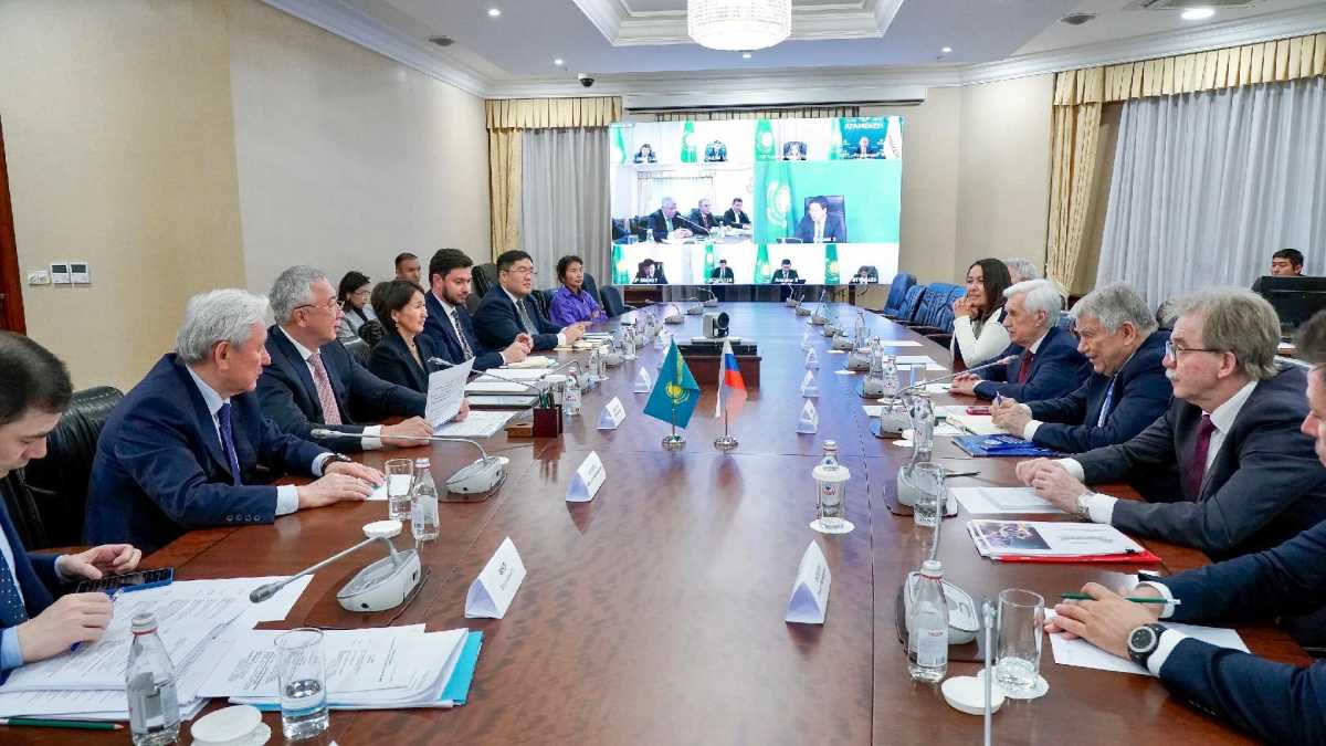 Казахстан и Сибирское отделение РАН обсудили развитие научно-технологического сотрудничества