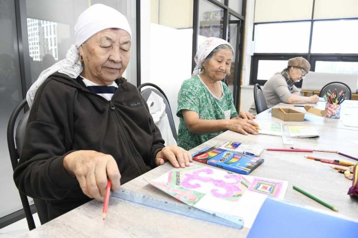 «Гармония и здоровье тела»: особое мероприятие для пенсионеров прошло в Астане