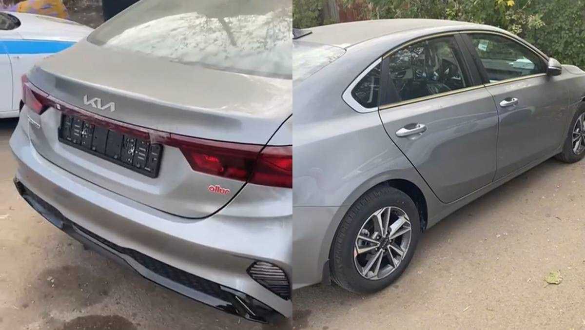 Работник автосалона из Астаны угнал новую машину, чтобы навестить родственников