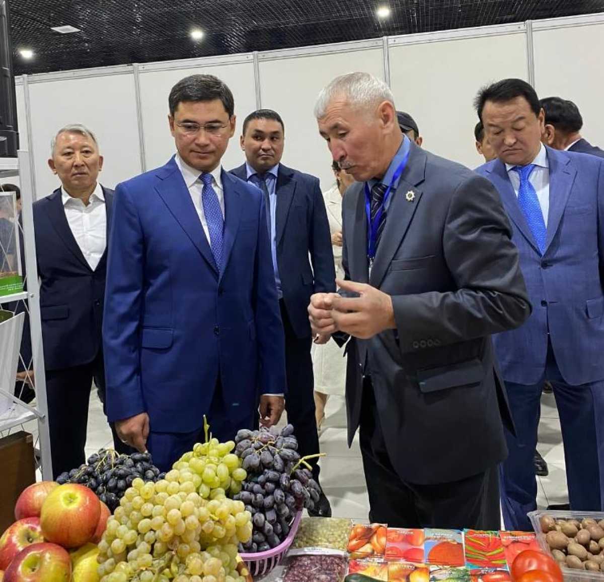 AGRITECH TURKESTAN: в Шымкенте собрались делегации из десятков стран для обмена опытом в сельском хозяйстве