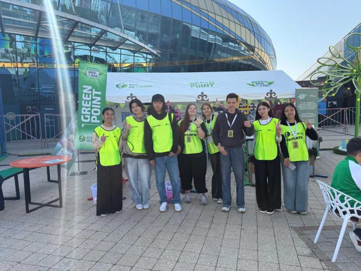 Чернила из алматинского смога, велошредеры и шахматы из переработанного пластика