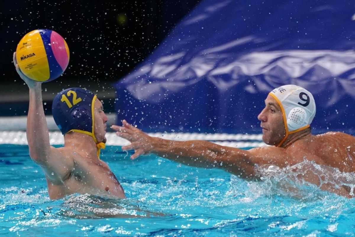 Мужская команда Казахстана по водному поло стала третьей на чемпионате Азии