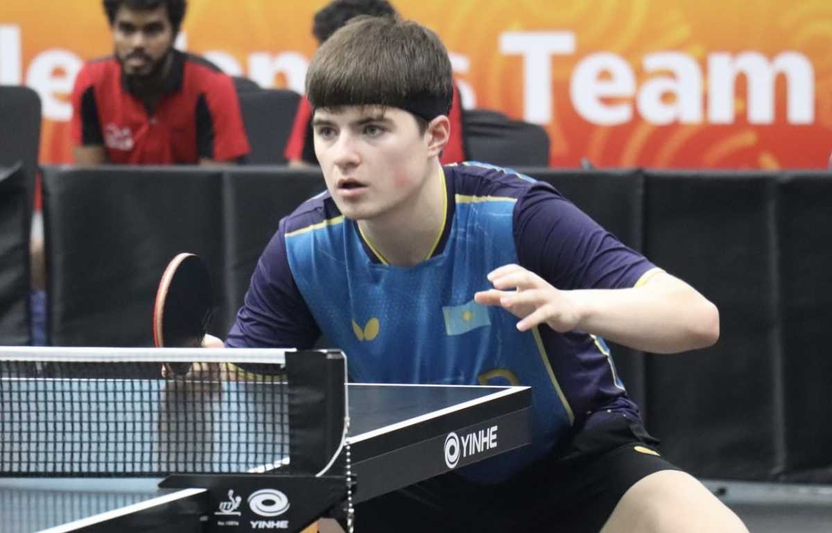 Настольный теннис: Казахстан поборется за выход в 1/4 финала чемпионата Азии