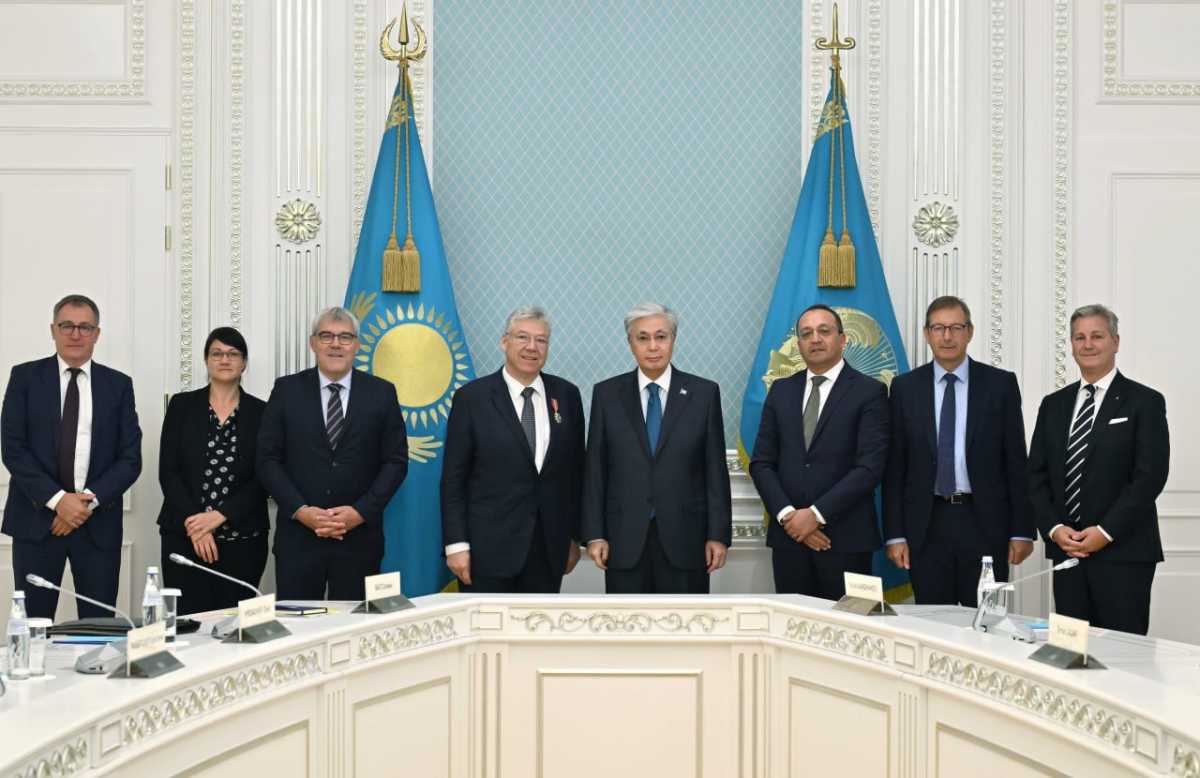 Токаев принял членов парламентской группы дружбы «Швейцария–Казахстан»