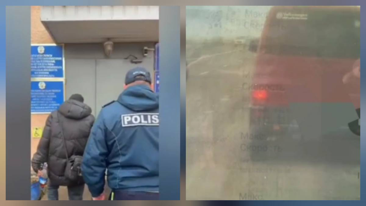 Пьяного угонщика задержали в Карагандинской области