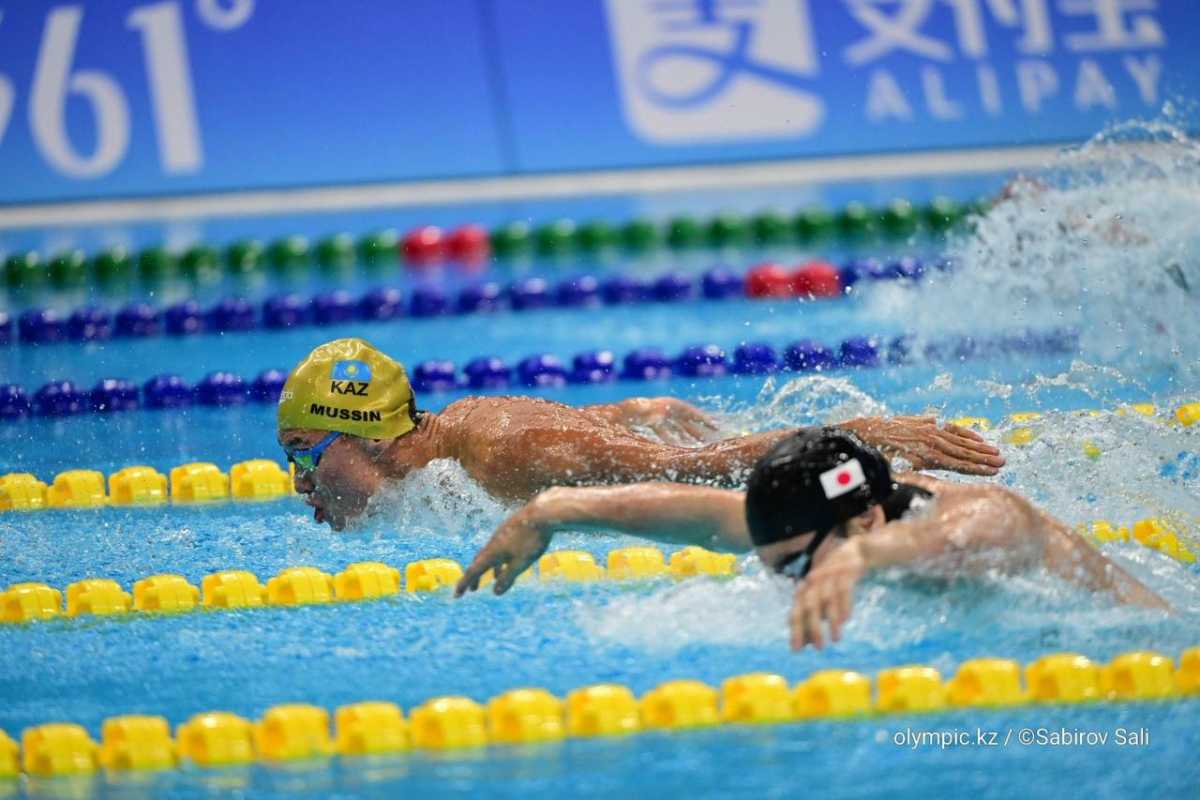 Казахстан стал вторым в медальном зачёте на чемпионате Азии по водным видам спорта