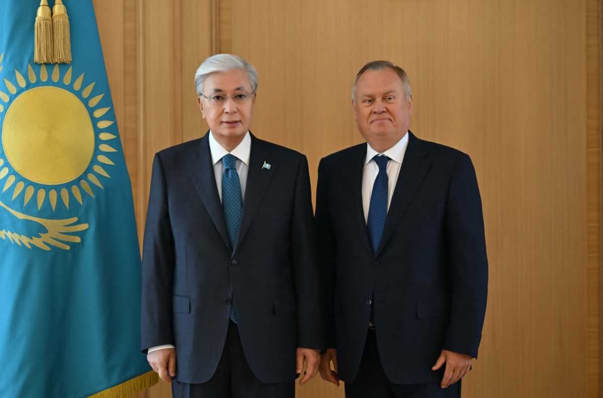 Токаев принял главу банка ВТБ