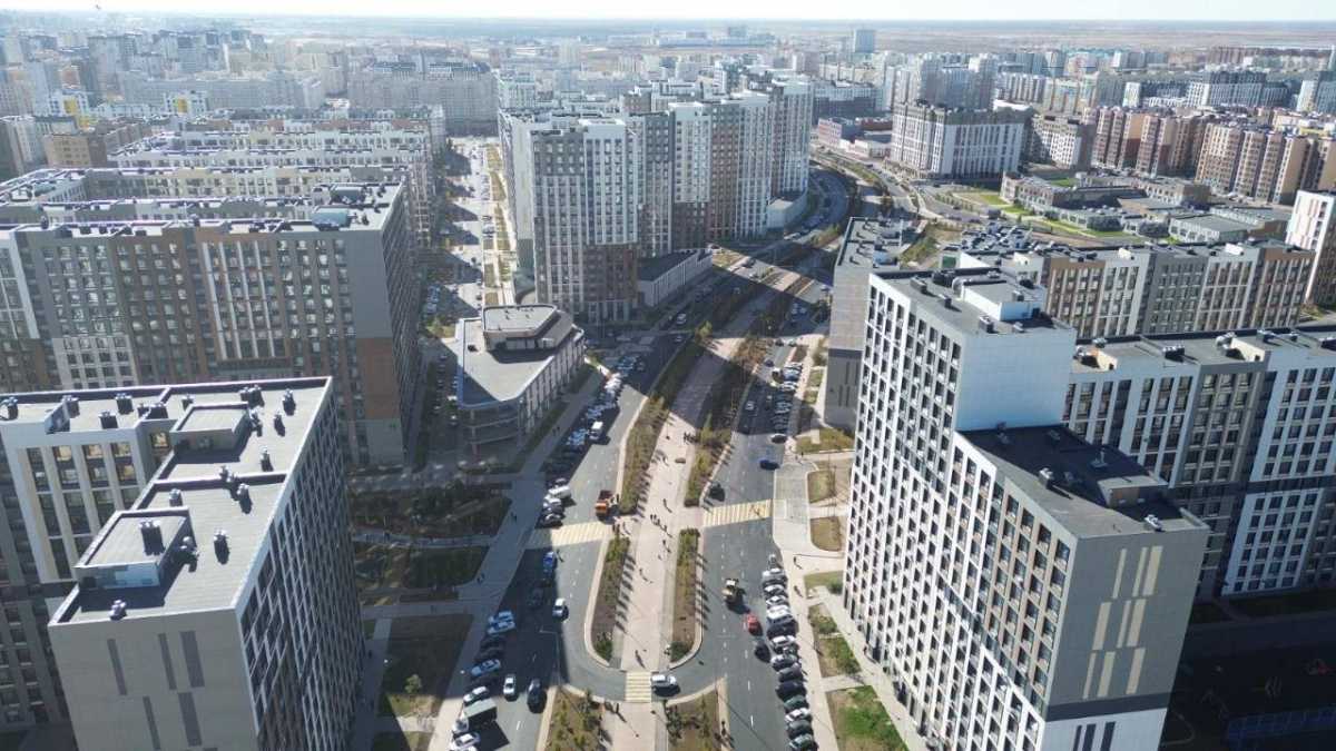 Какие крупные дорожные проекты реализованы в Астане