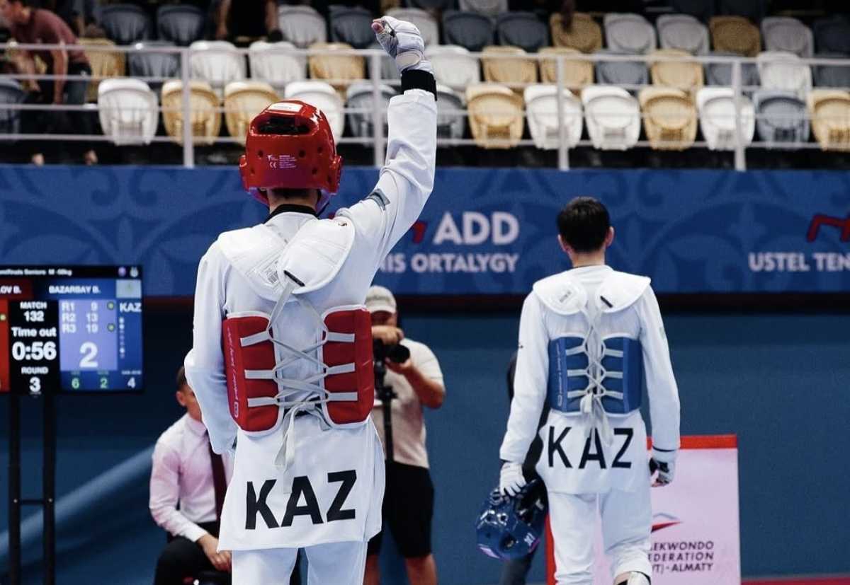 Казахстанские таеквондисты завоевали две медали на турнире в Черногории