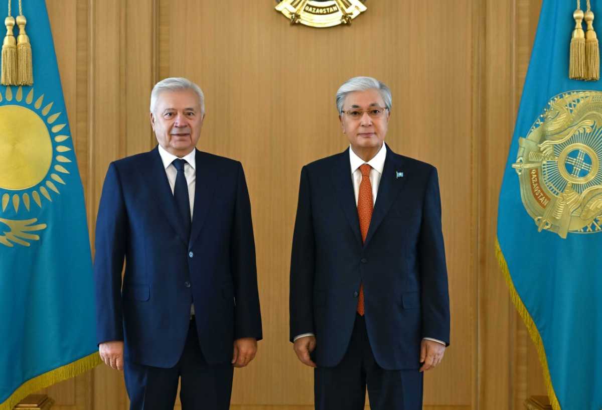 Токаев обсудили с акционером «Лукойла» освоение месторождений «Каламкас-море» и «Хазар»