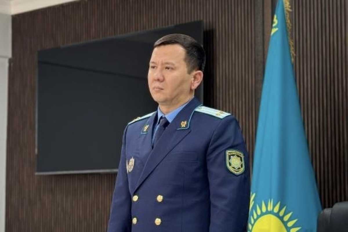 Назначен новый прокурор Талгарского района Алматинской области