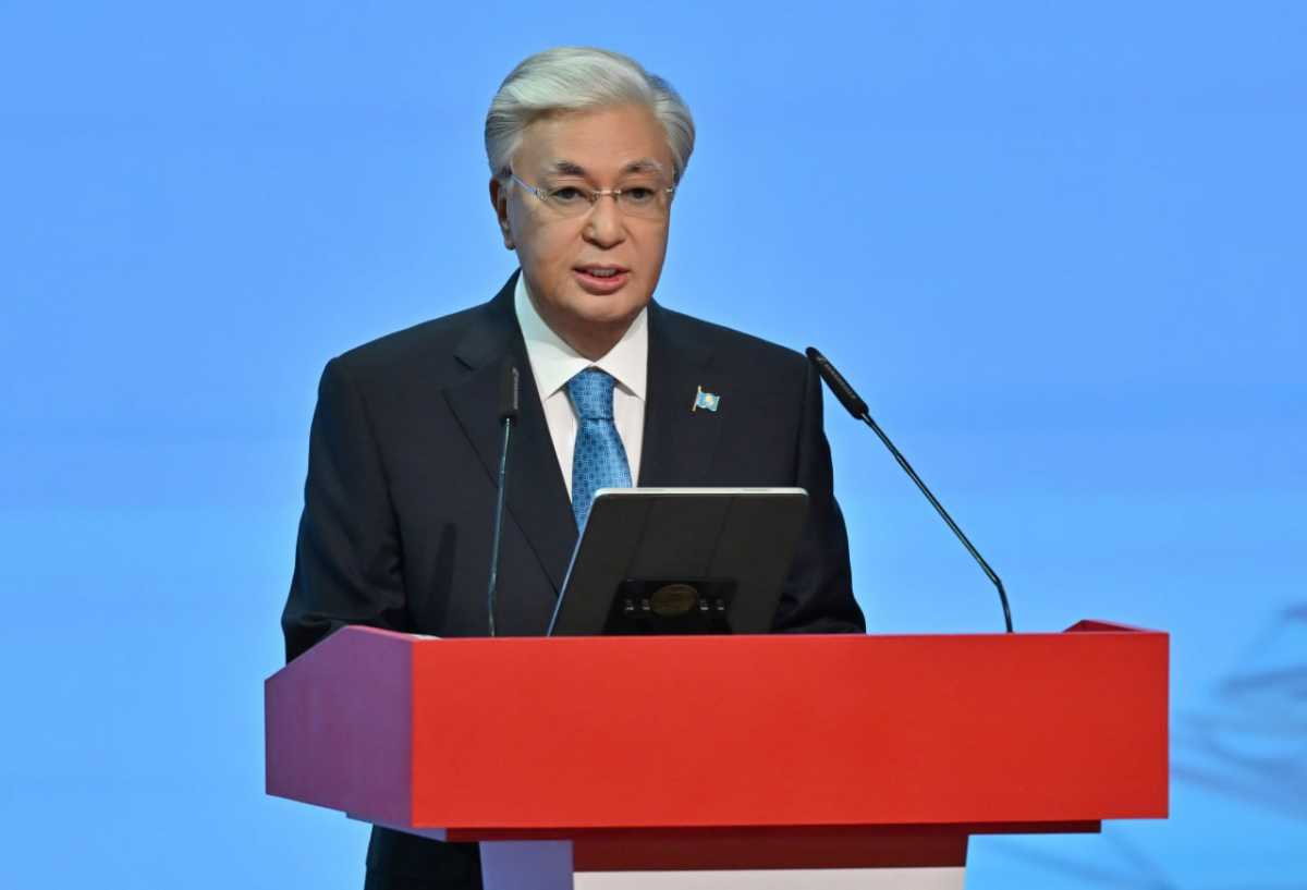 Токаев рассказал о перспективных проектах «КазМунайГаза» и «Лукойла» на Каспийском шельфе