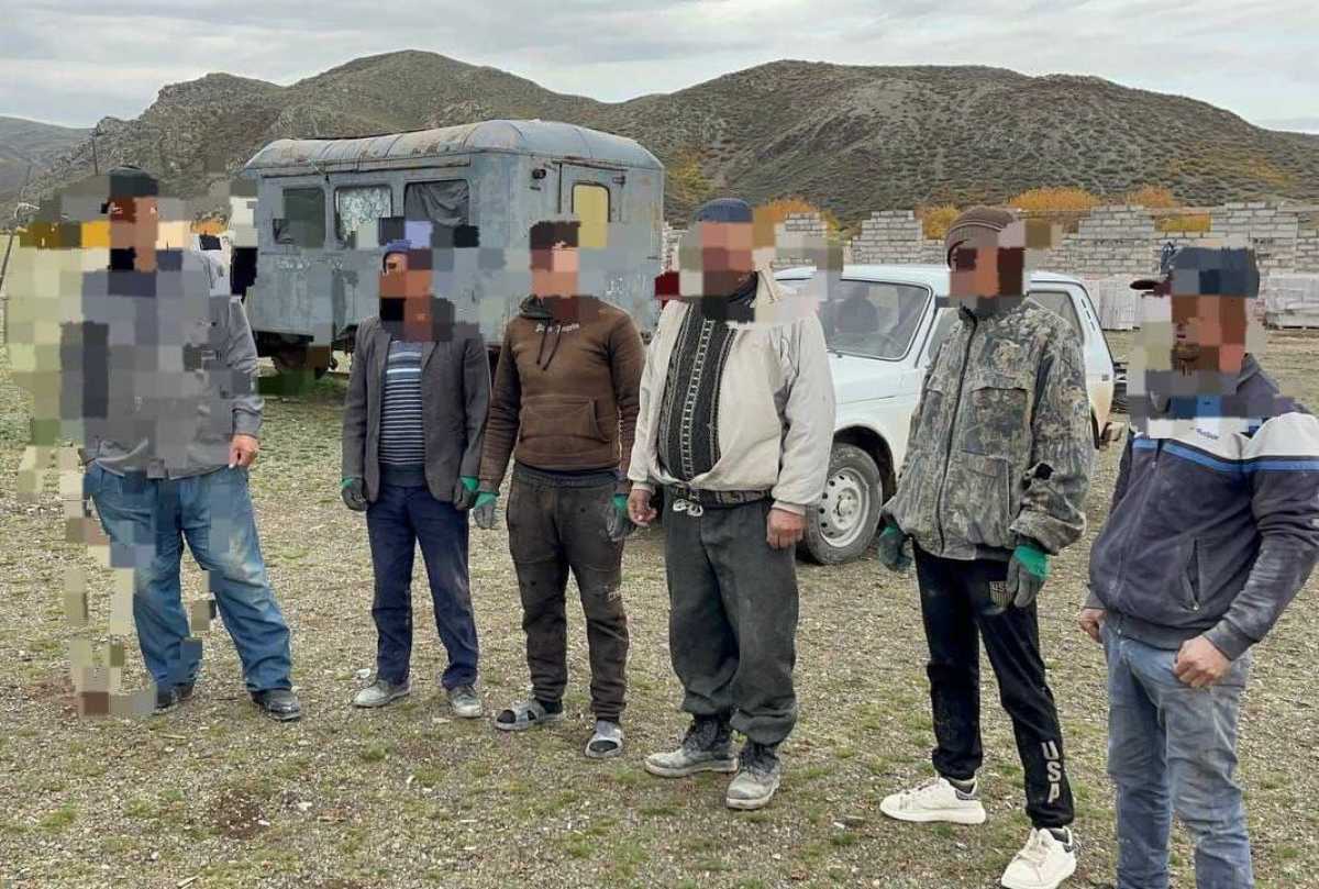Операция «Нелегал»: полиция усилила контроль за мигрантами в Абайской области