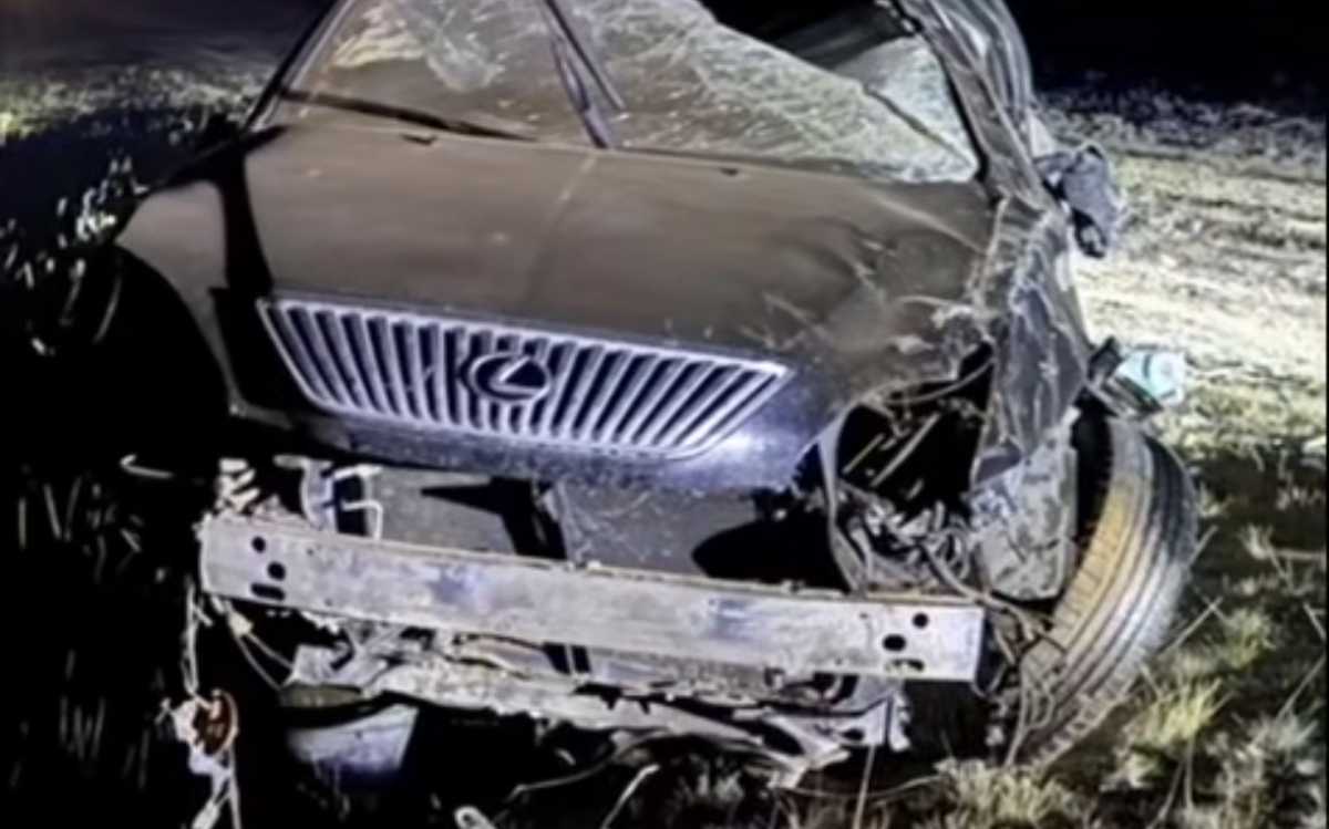 Водитель Lexus погиб в ДТП в Павлодарской области