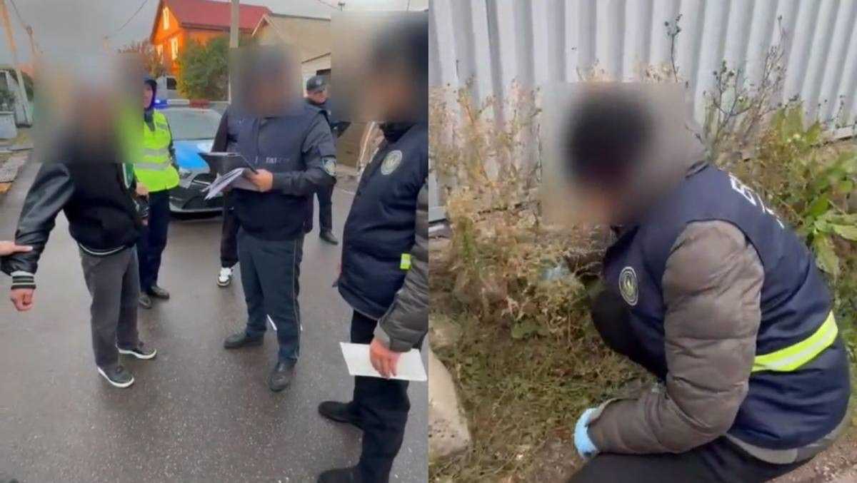 Иностранцев-закладчиков задержали в Караганде