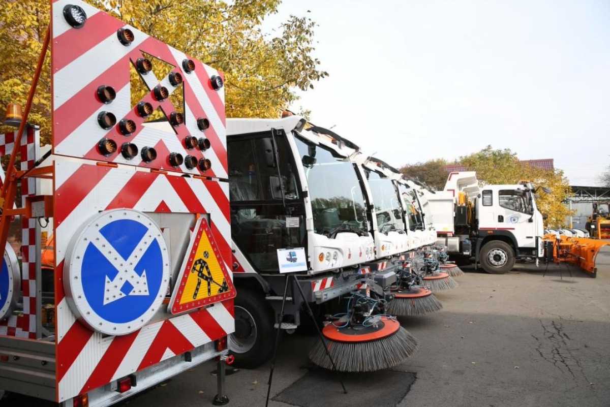 Дархан Сатыбалды проверил готовность коммунальных служб Алматы к зимнему периоду