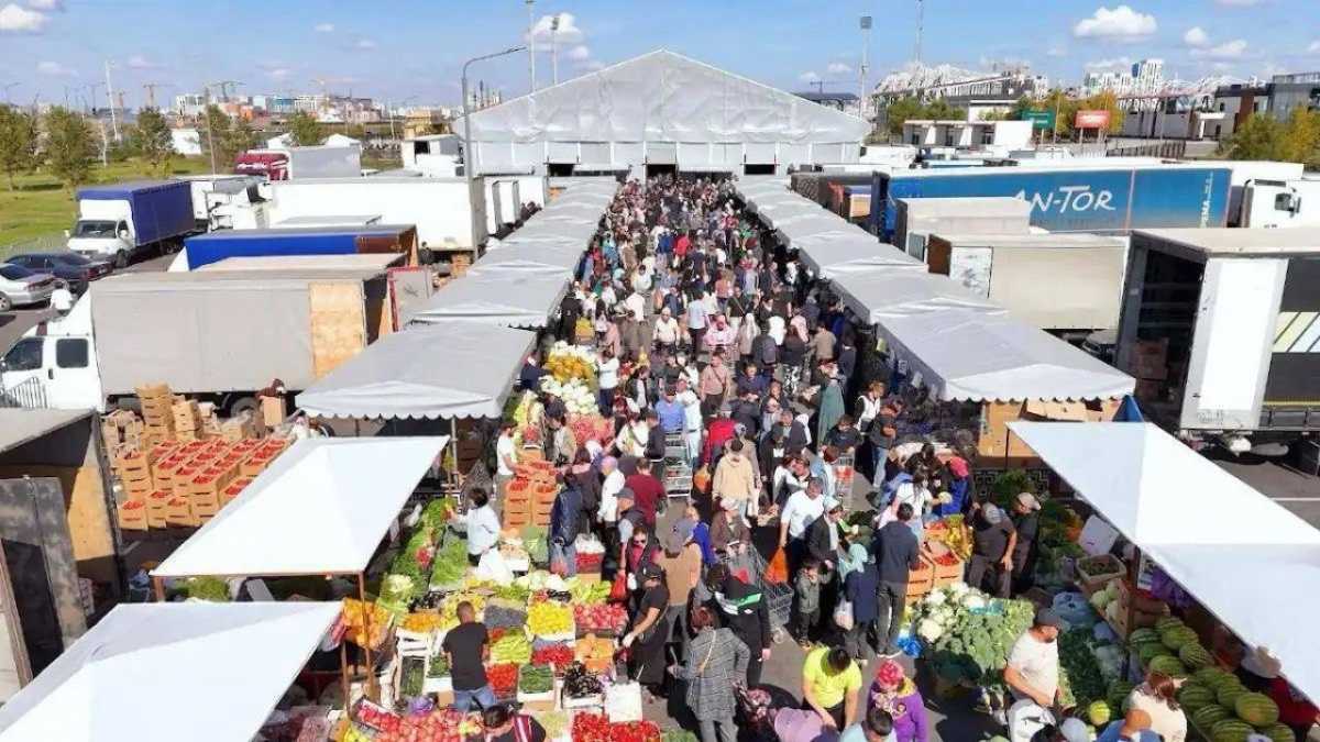 Сельскохозяйственная ярмарка пройдёт в Астане 18–19 октября